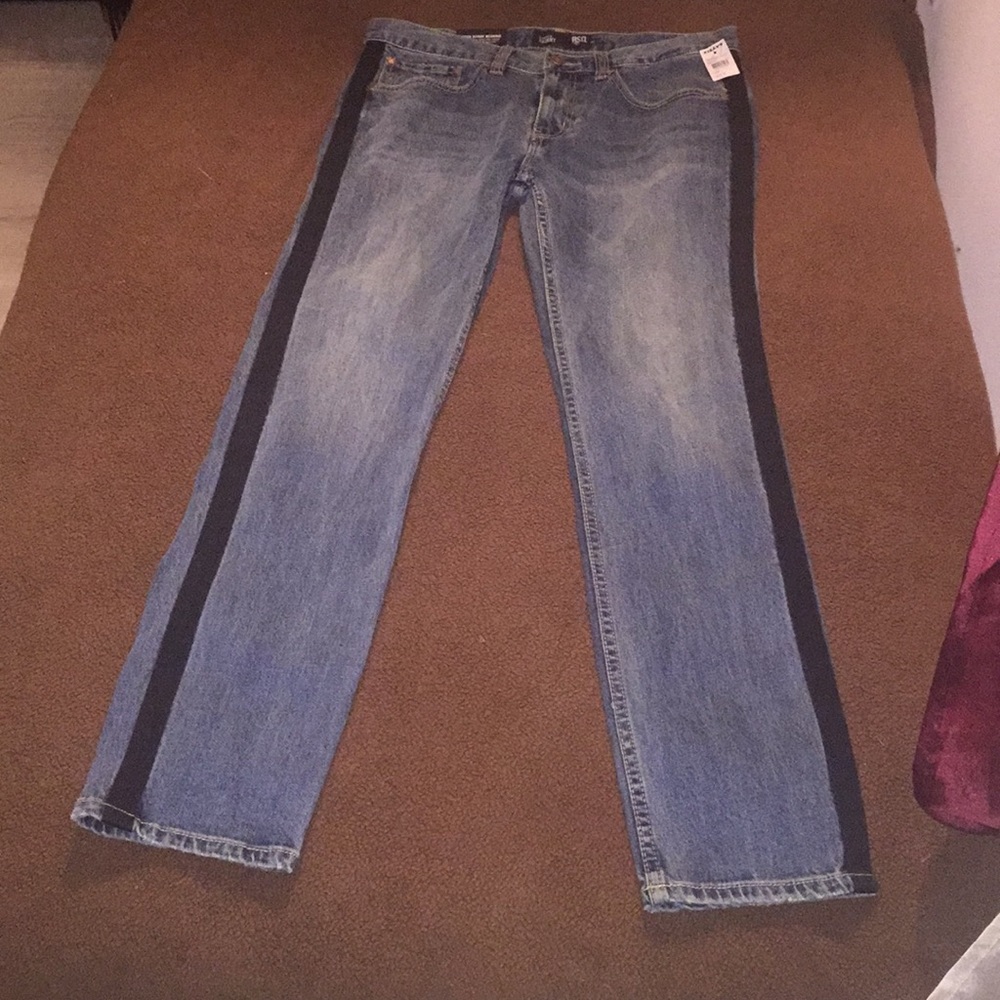 London skinny long jeans size 32 / new